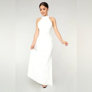 NWT Wedding Dress by Fashion Nova